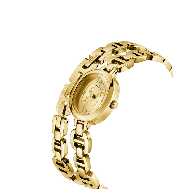 Guess Quarzuhr Quarz-Analoguhr Vivian gold(Image 4)