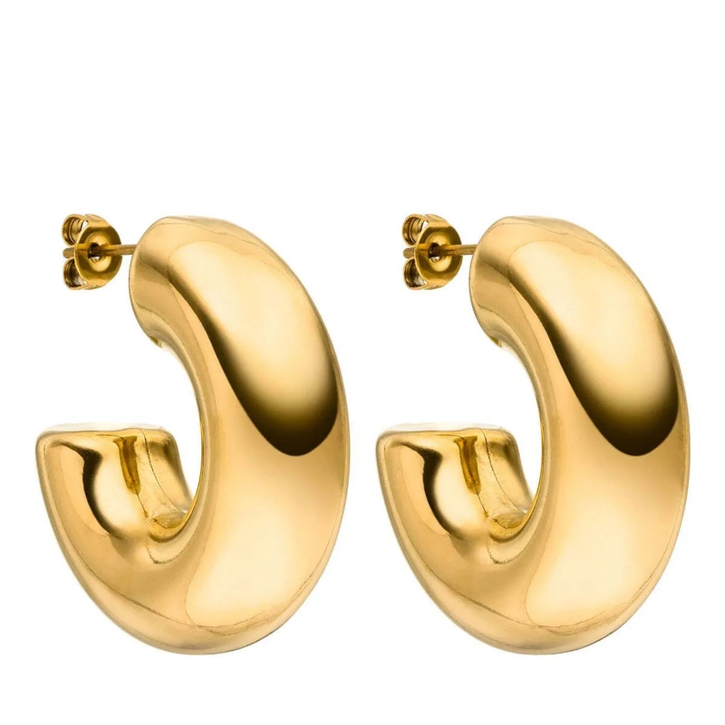 Purelei Ohrstecker Ohrringe Stellar Glow gold