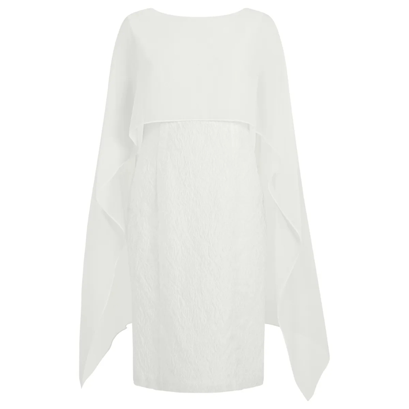 Apart Abendkleid Kleid mit Cape creme