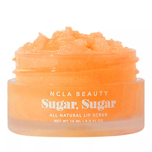 NCLA Beauty Peach Lip Scrub Lippenpeeling