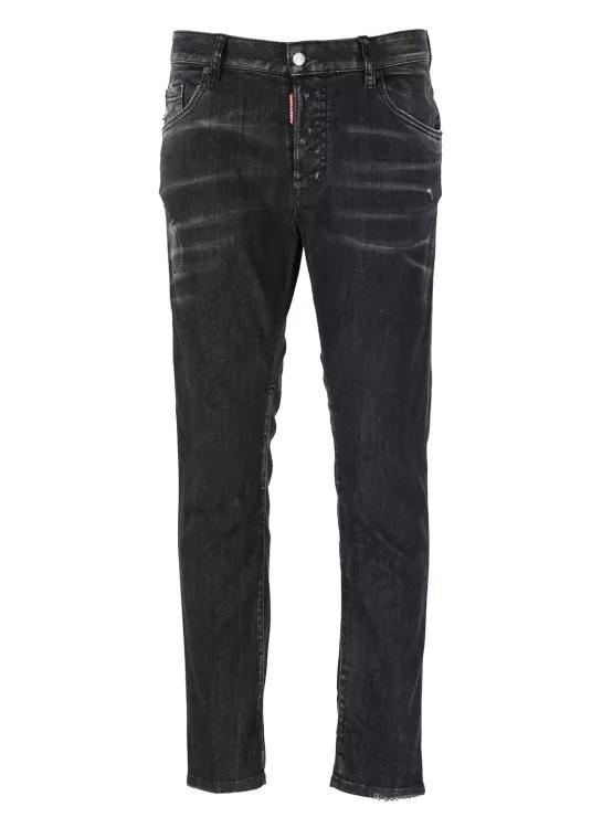 Dsquared2 - Skater Jeans - Größe 46 - black