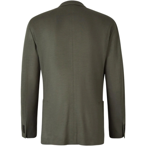 Boglioli Vestes en duvet Wool Knitted Blazer grün (Image 2)