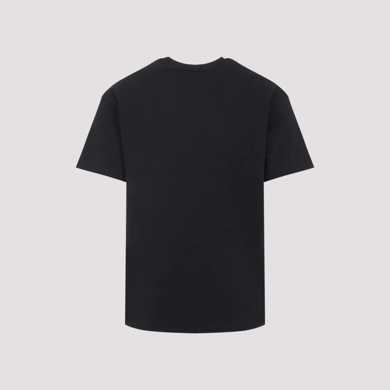 Givenchy T-shirt Classic Cotton T-Shirt With Arched Logo Black