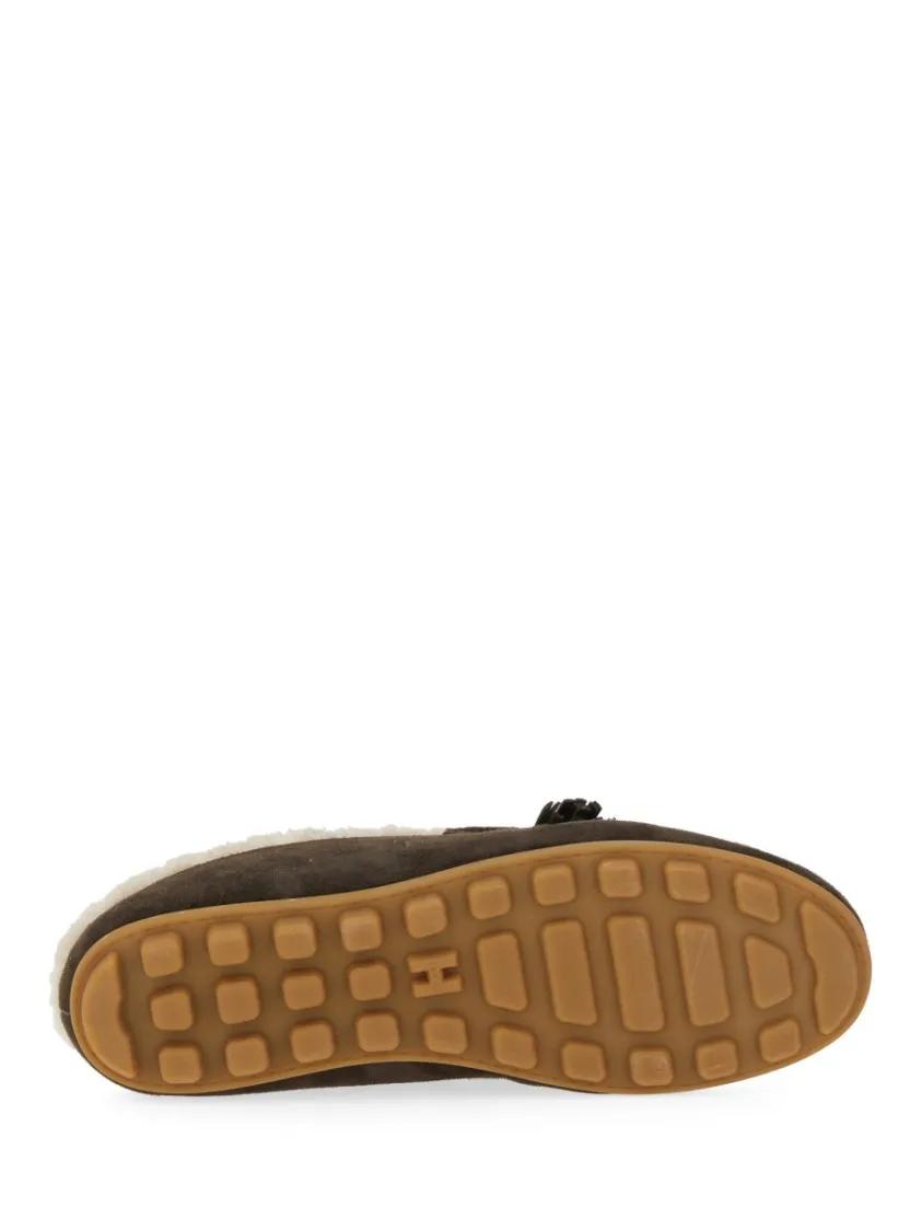 Thumbnail - Suede Slipper Loafer - Gr. 39 (EU) - in Schwarz