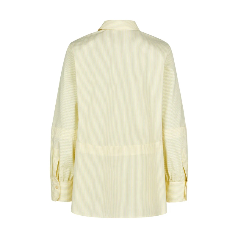 Marc Aurel Bluse Oversize Hemd gelb(Image 5)