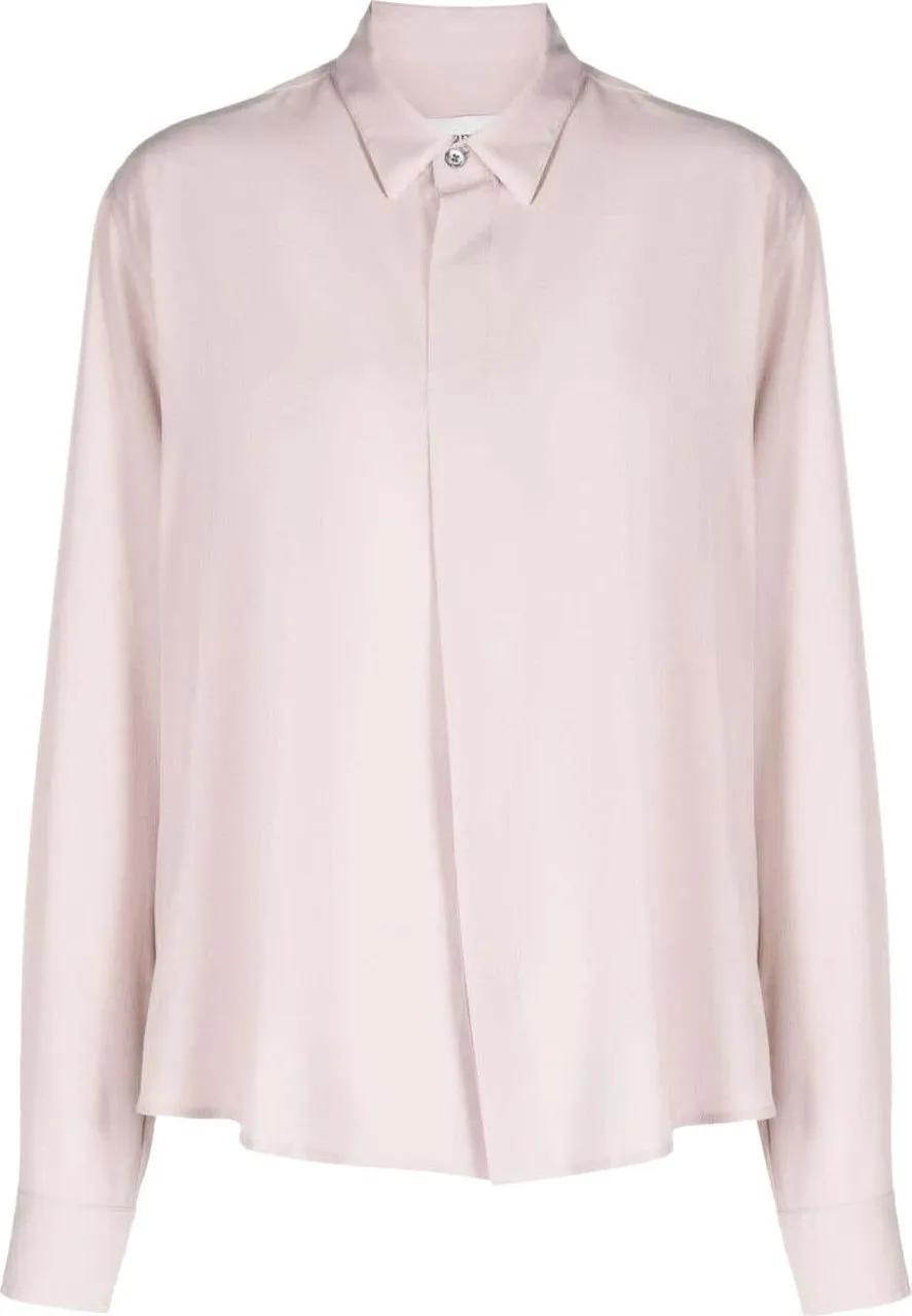 AMI Paris - Top Pink - Größe XS - rosa