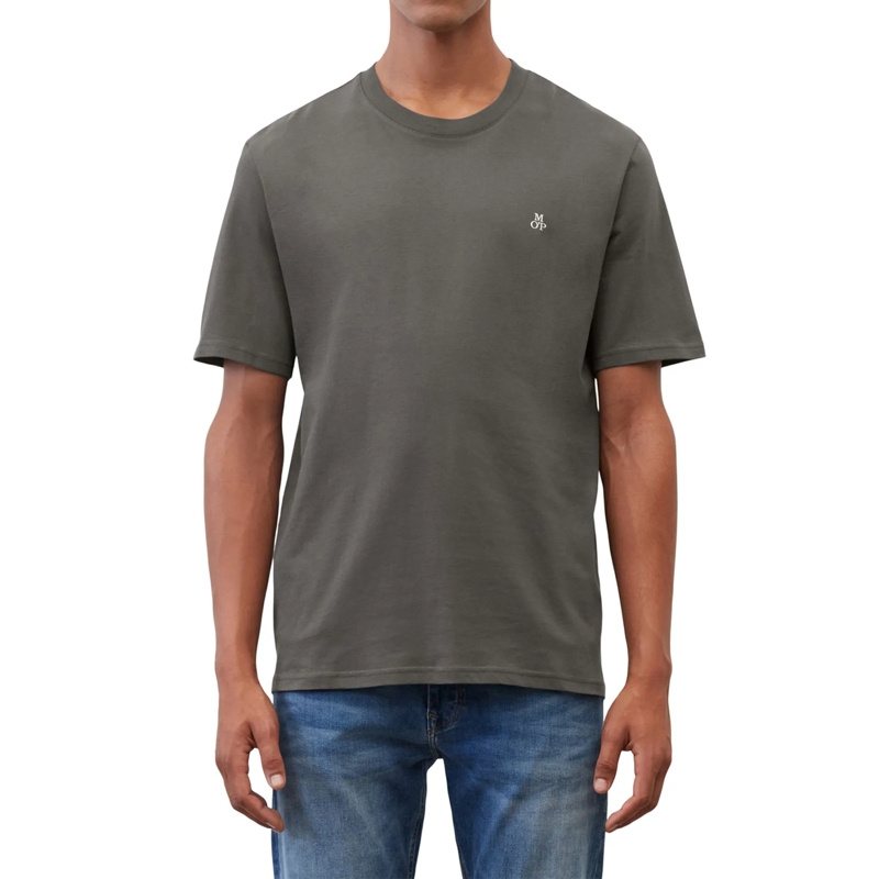 Marc O´Polo Hemd Small-Logo 2er Pack grau(Image 5)