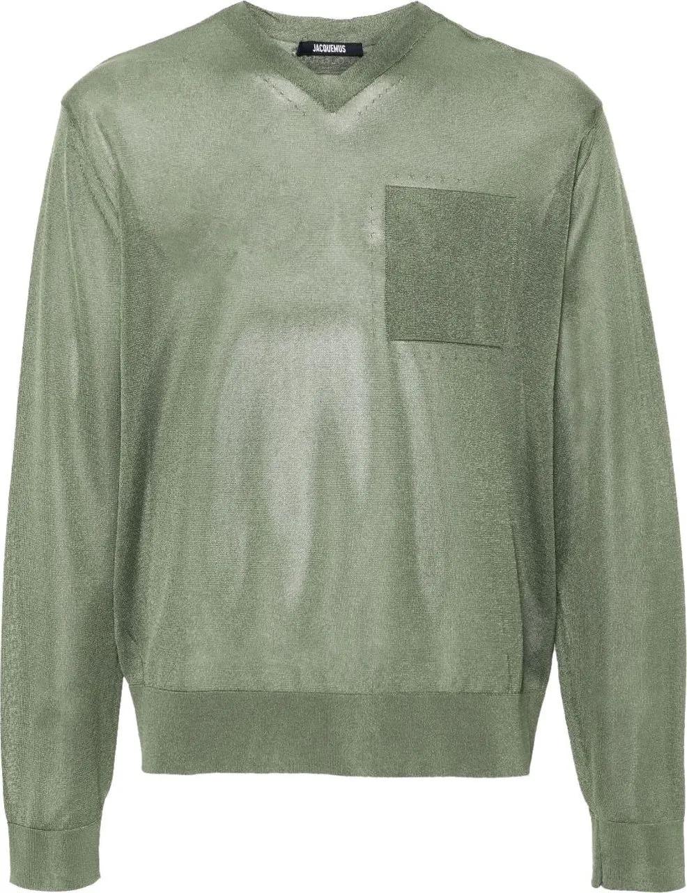 Jacquemus - Sweaters Green - Größe M - grün