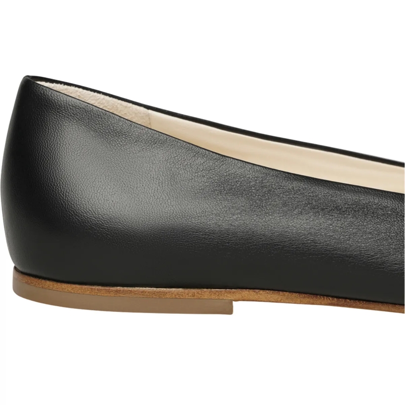 Henry Stevens Ballerines Ballerinas Audrey B schwarz(Image 3)