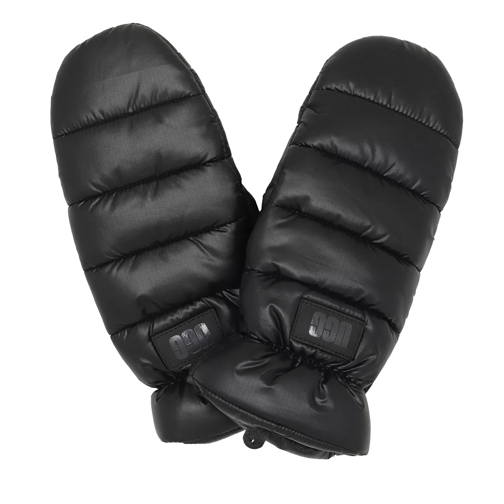 UGG Puff Yeah All Weather Mitten Trimmings Black Mitaine