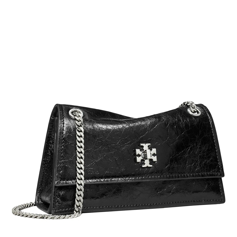 Tory Burch Crossbody Bag Kira Turnlock Mini Bag Black(Image 3)