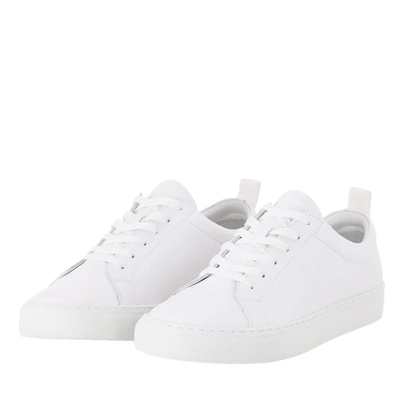 Belstaff Schnürschuhe Sneaker Walton weiß