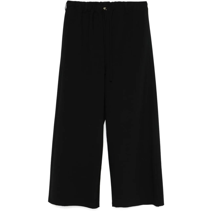 Marni Freizeithose Trousers Black schwarz