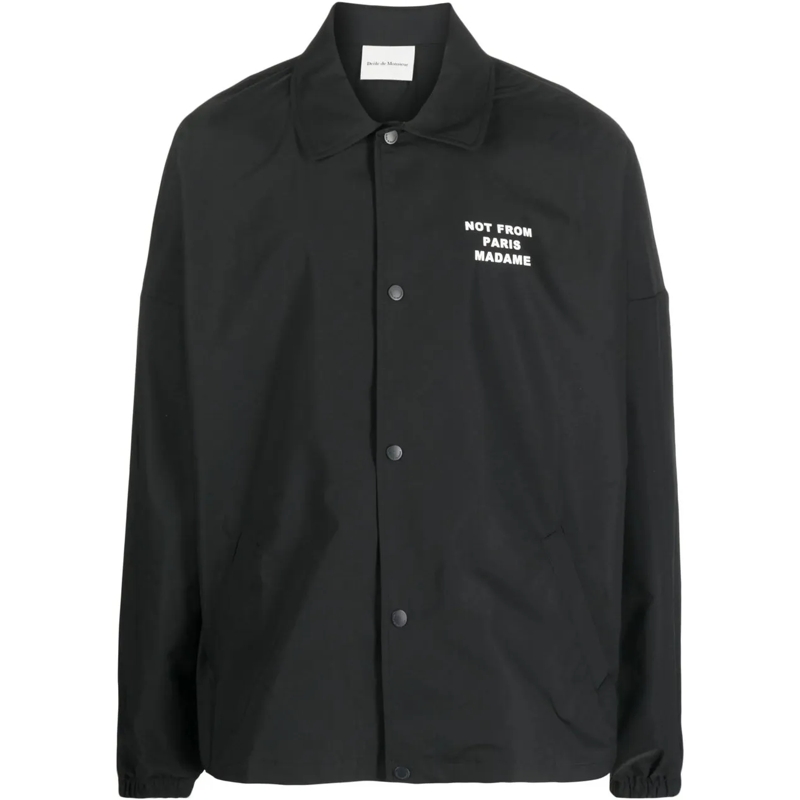 Drôle De Monsieur Daunenjacke Jackets Black schwarz