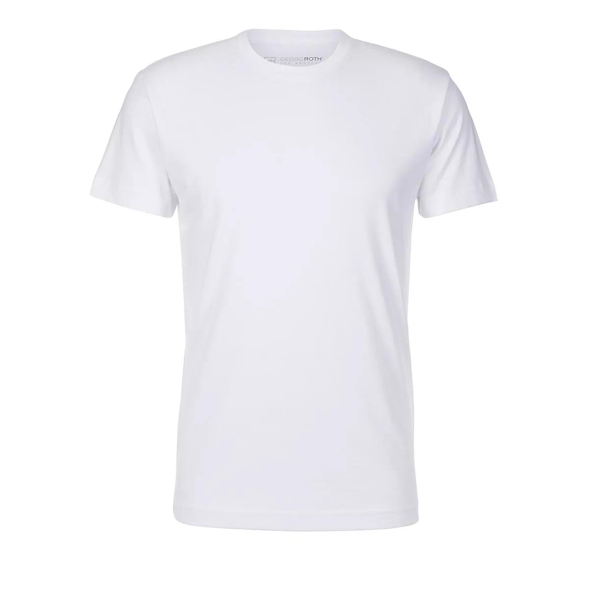 Thumbnail - Georg Roth Los Angeles - LOS ANGELES T-Shirt Crew - Größe L - weiß