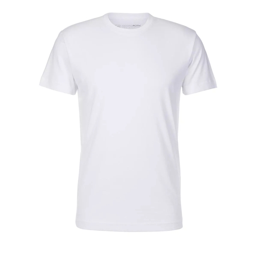 Georg Roth Los Angeles LOS ANGELES T-Shirt Crew WHITE T-shirts