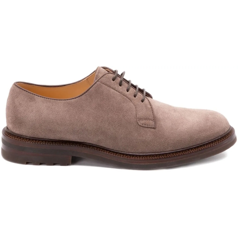 Brunello Cucinelli Stiefel Boots Marrone Scuro braun