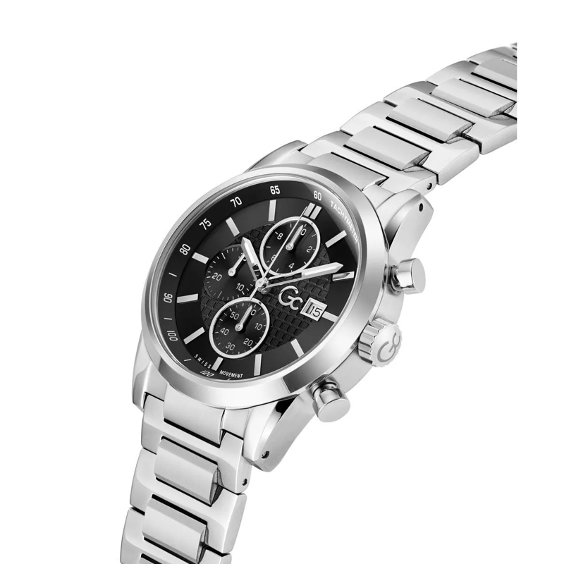 GC Chronograph Quarz-Chronographenuhr Gc Gallant silber(Image 4)