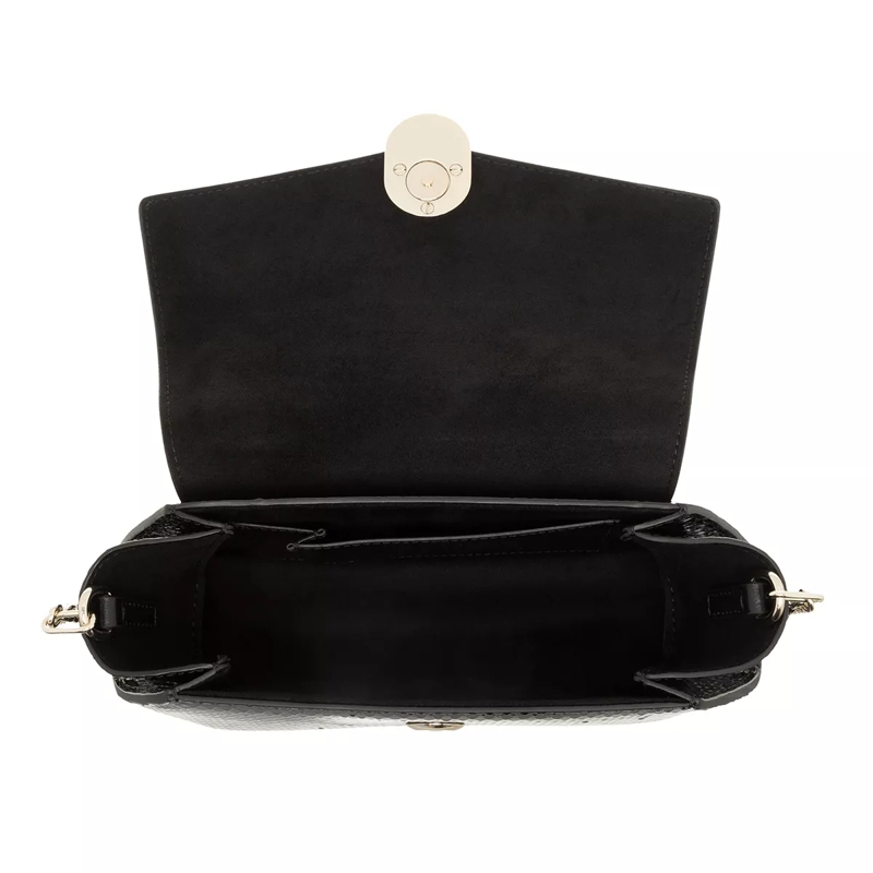Emporio Armani Crossbody Bag P69 Shoulder Bag Leather Black(Image 5)