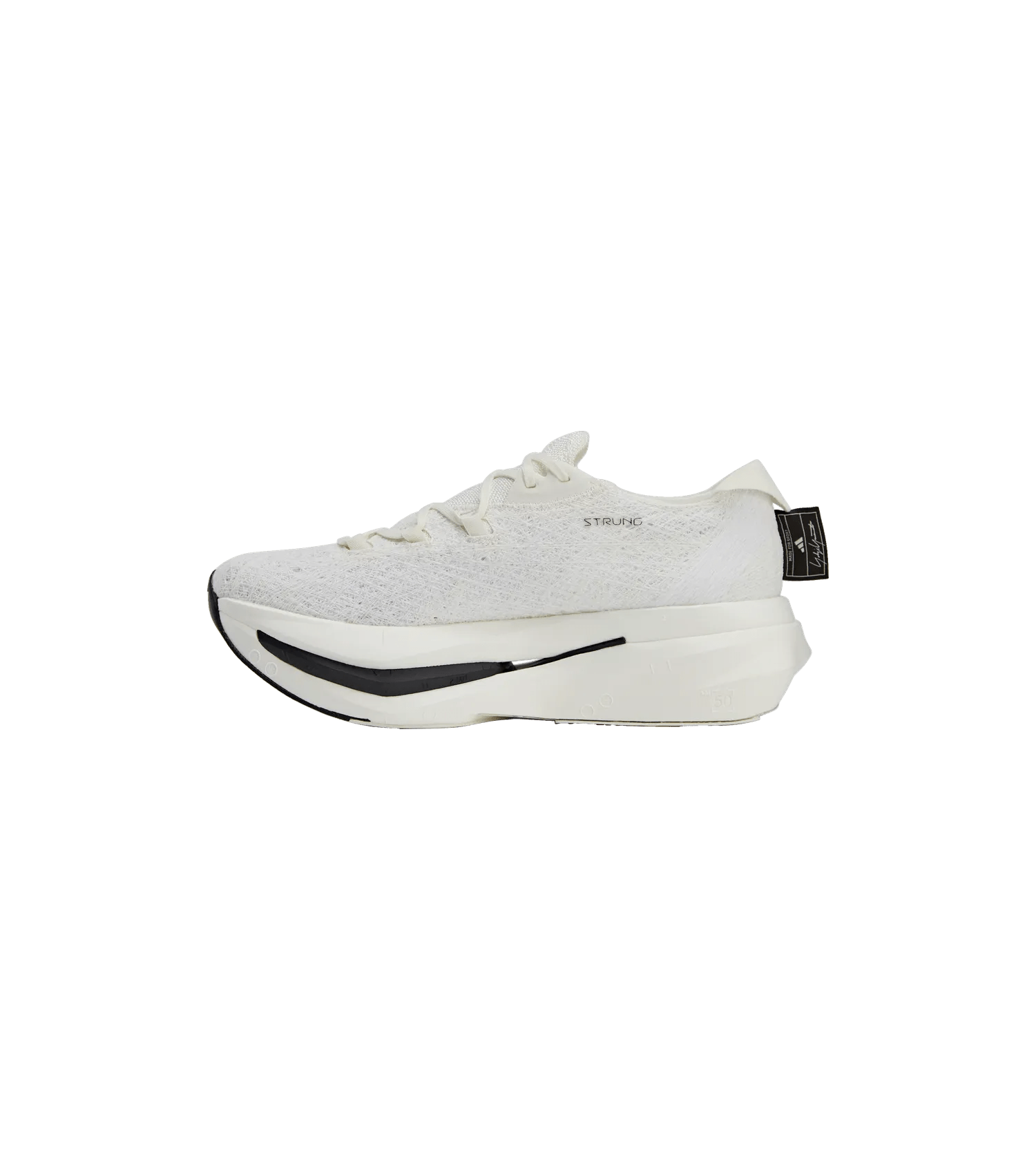 Y-3 Sneakers - Y-3 Prime x 2 Strung - Gr. 6 - in Weiß - für Damen