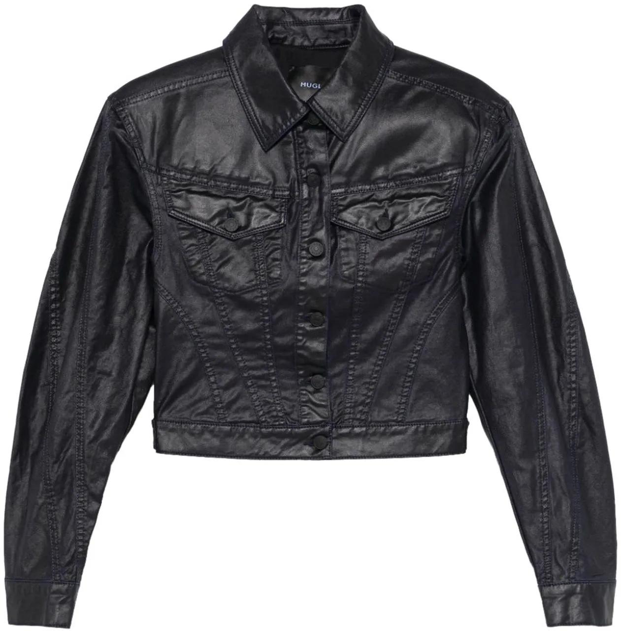 Thumbnail - Mugler - Jackets Midnight Blueblack - Größe 38 - blau