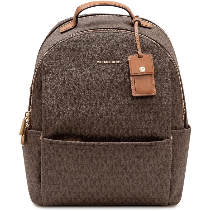 MICHAEL Michael Kors Rucksack Zaino con Tasca Frontale e Manico braun
