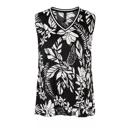 Marc Cain Top black and white 