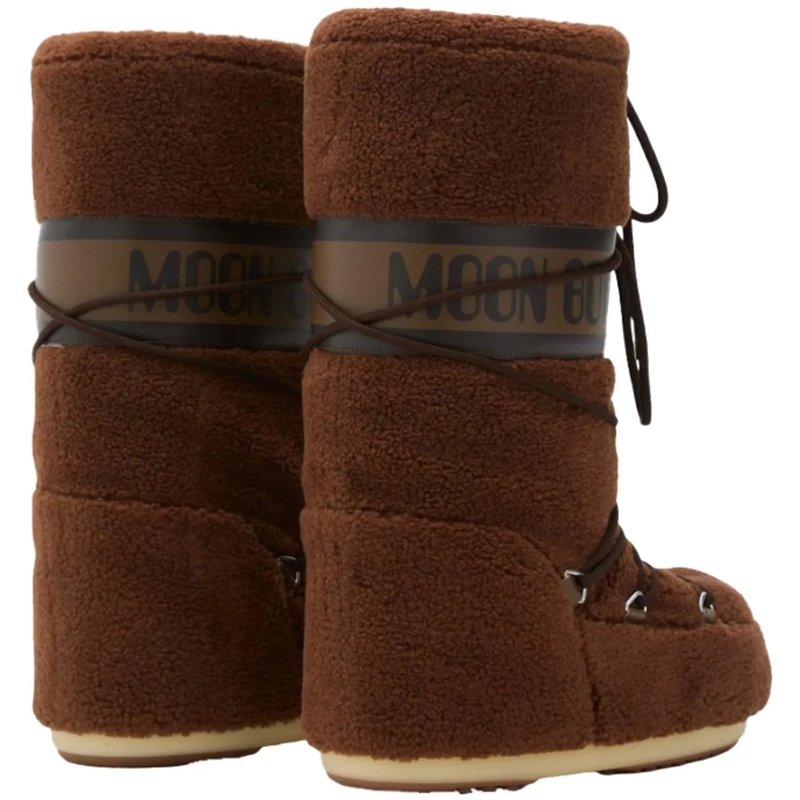 Moonboot Stiefel Boots Marrone Scuro braun