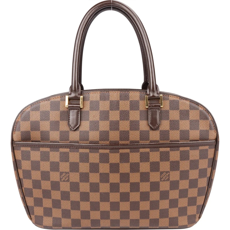 Louis Vuitton Schultertasche Louis Vuitton Damier Ebene Monogram Saria Handbag braun