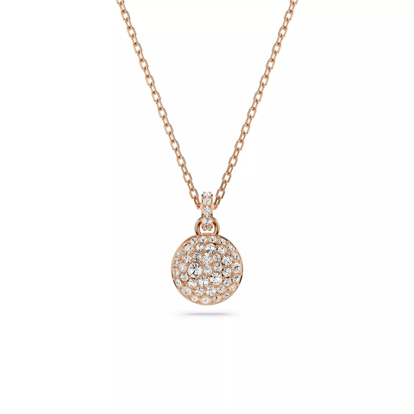 Swarovski Halskette - Swarovski miteora RoséGoldfarbene Kette 5683450 - Gr. unisize - in Gold - für Damen