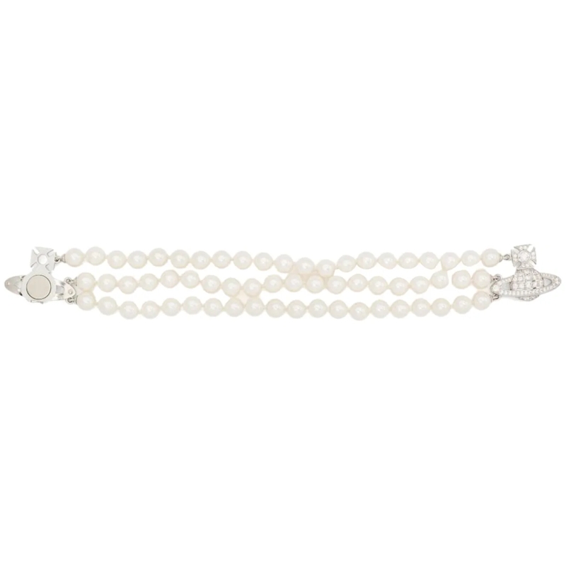 Vivienne Westwood Bracelet Bijoux Platinumcreamrosewhite mehrfarbig