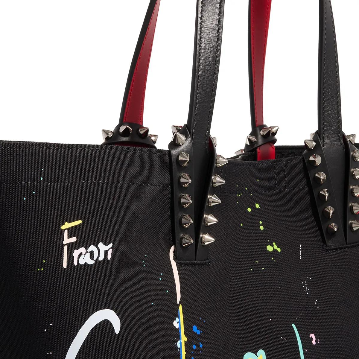 Christian Louboutin Shoppers & Totes Cabata Small in zwart