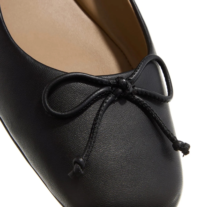 Boss Ballerinas Luara Ballerina Black(Image 4)