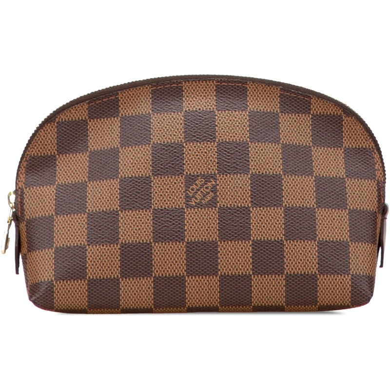 Louis Vuitton Nécessaire Damier Ebene Cosmetic Pouch braun