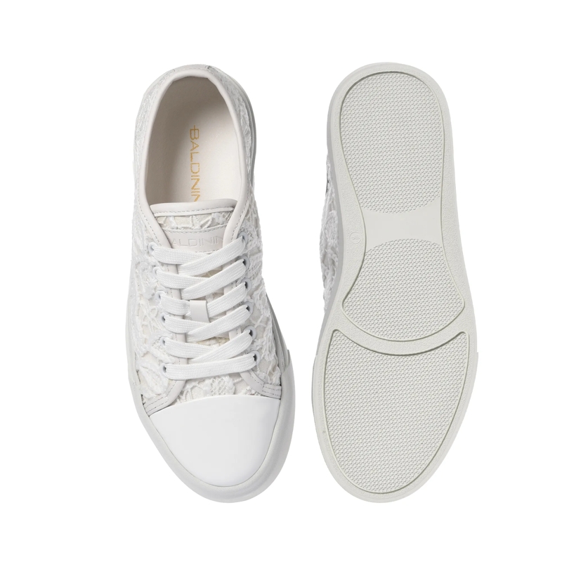 Baldinini Low-Top-Sneaker SNEAKER BALDININI weiss(Image 2)
