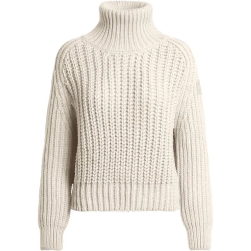 Parajumpers  Ellen Turtle Neck Sweater Off White weiß