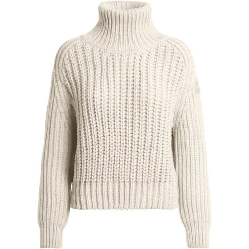 Parajumpers  Ellen Turtle Neck Sweater Off White weiß
