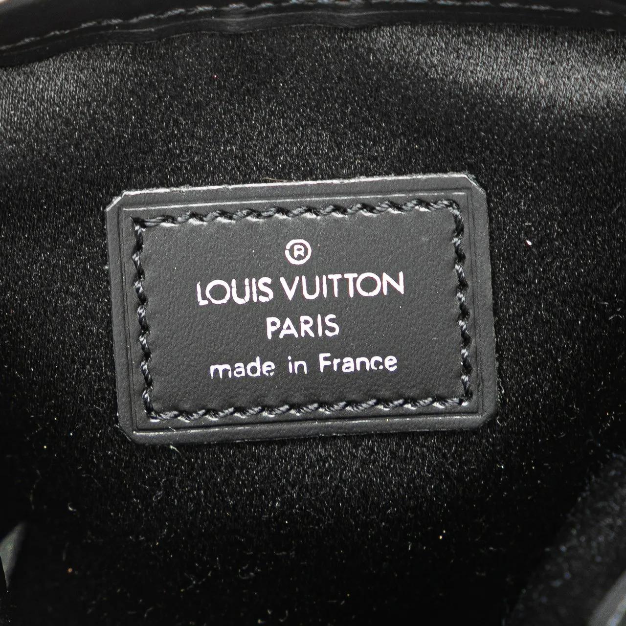 Thumbnail - Louis Vuitton Hobo Bags - Monogram Mini Satin Bucket - Gr. unisize - in Schwarz - für Damen