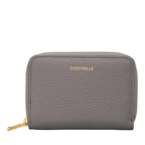 Coccinelle Coccinellemagie Grafite Zip-Around Wallet