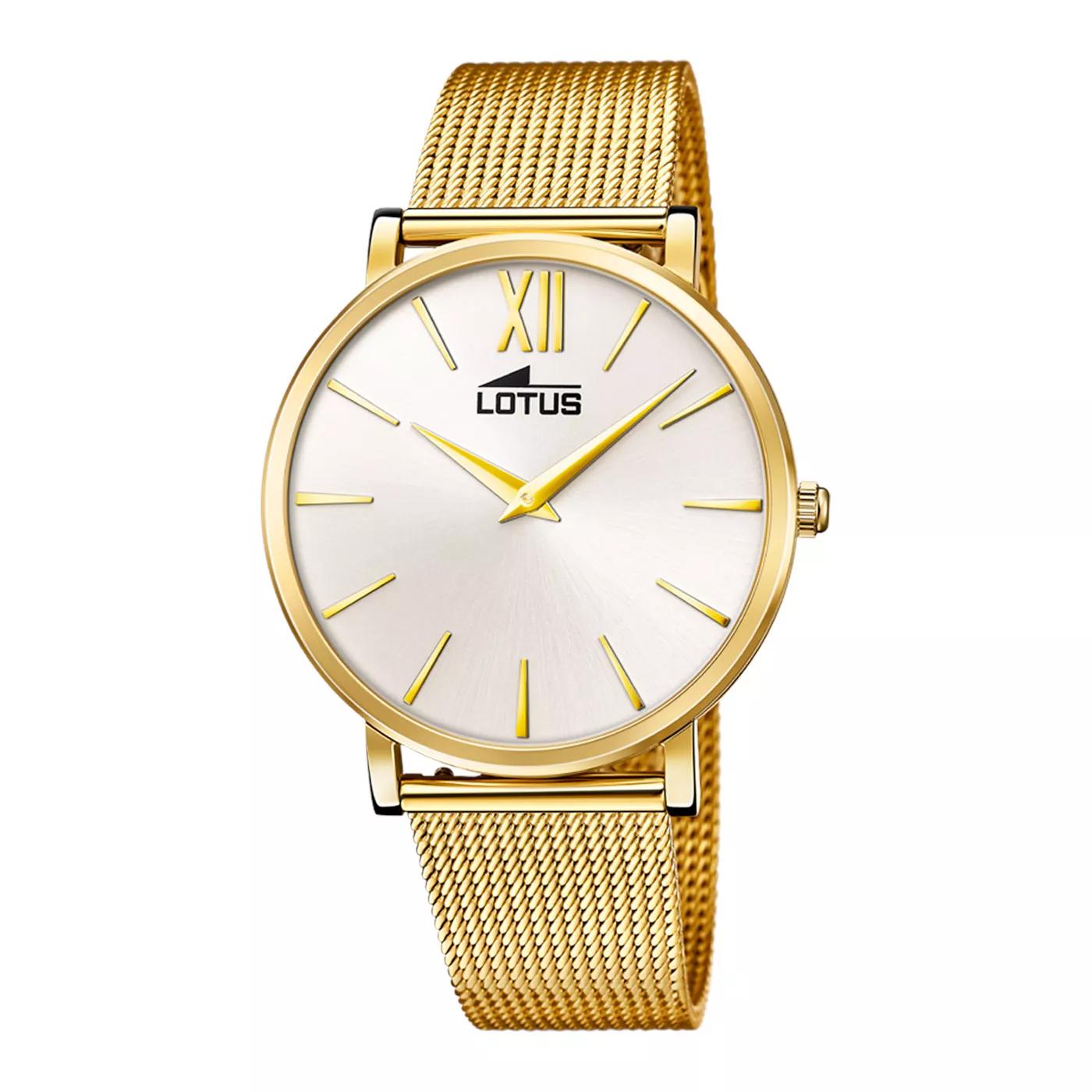 Lotus Uhr - Lotus Casual damen Uhr Gold 18729/1 - Gr. unisize - in Gold - für Damen