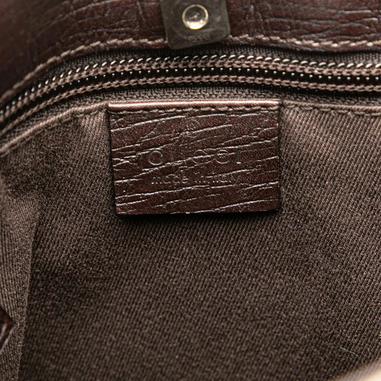 Thumbnail - Gucci Shopper - GG Supreme Tote - Gr. unisize - in Braun - für Damen