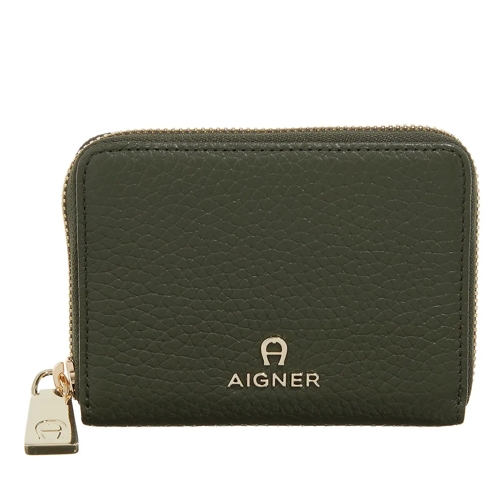 AIGNER Ivy Hunter Green Plånbok med dragkedja