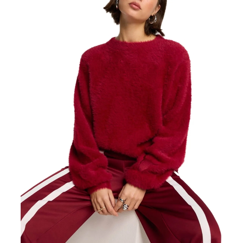 ALIX  Mohair Pullover rot