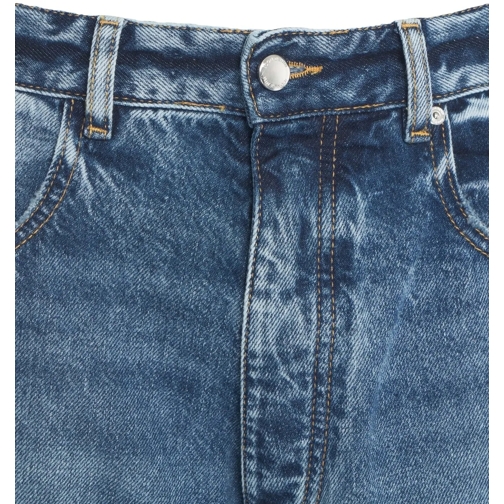 ICON DENIM Jeans à jambe droite Wide leg jeans 'Will' blau (Image 4)