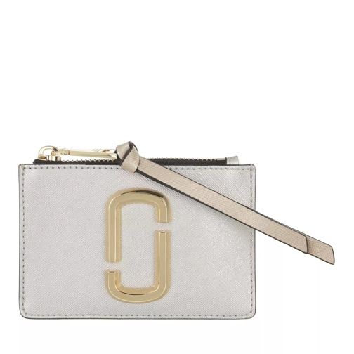 Marc Jacobs Snapshot Zipped Wallet Platinum Multi Korthållare