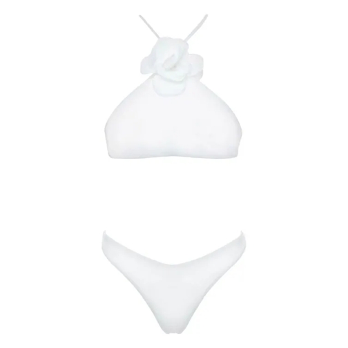 Philosophy Di Lorenzo Serafini White Halterneck Bikini Set White 