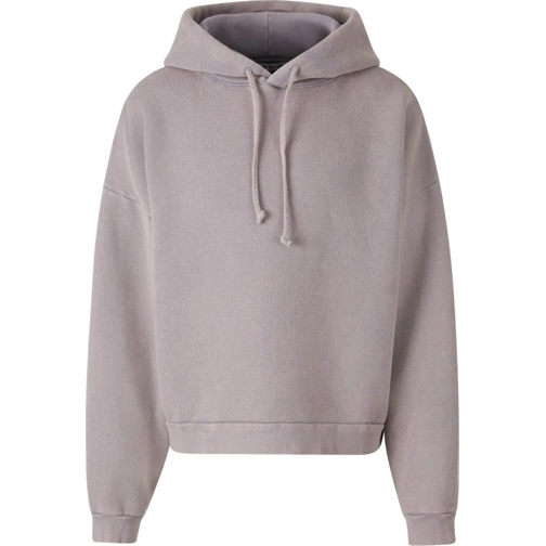 Acne Studios  Logo Sweatshirt mehrfarbig