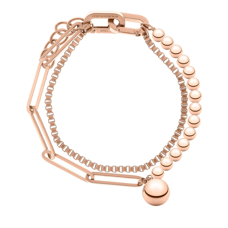 Liebeskind Berlin Armband Edelstahl The Material Mix rose(Image 2)