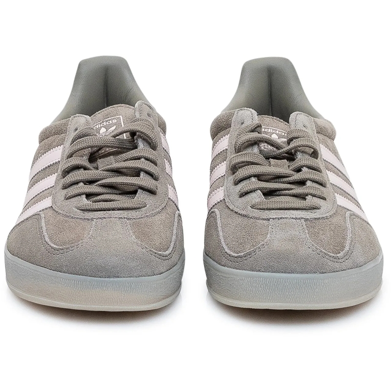 Adidas Low-Top-Sneaker Sneaker Gazelle Indoor con Lacci grau(Image 2)