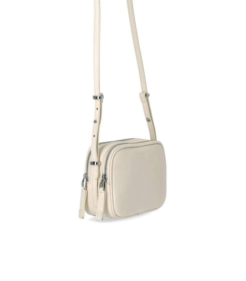Max Mara Crossbody bags White in wit